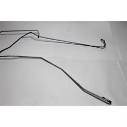 1971-72 Chevy/GMC V8 2WD Pickup, Fuel Return Line, 2 Piece, 1/4"