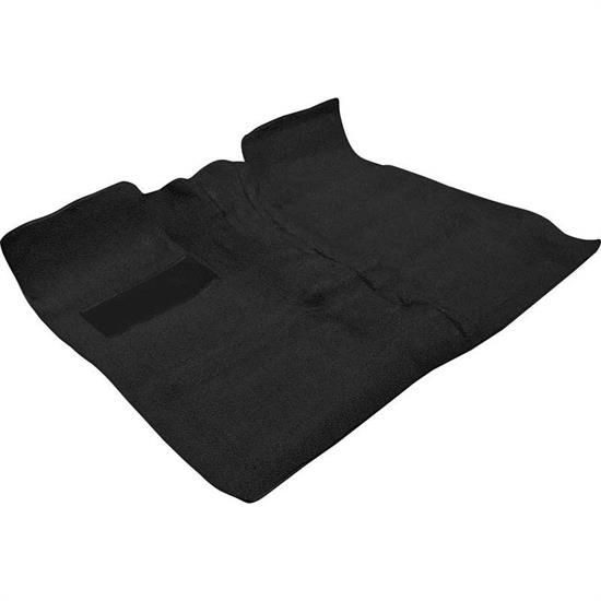 OER TK14101B2 67-72 GM PU TH400 Black Molded Carpet