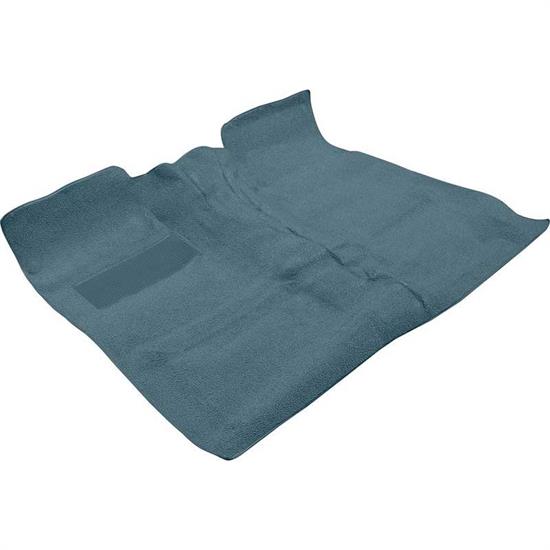 OER TK14184B4 67-72 GM PU TH400 Medium Blue Molded Carpet