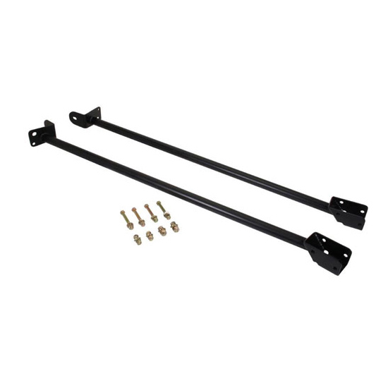 Classic Performance 6267SFC-B 62-67 Chevy II Nova Subframe Connectors