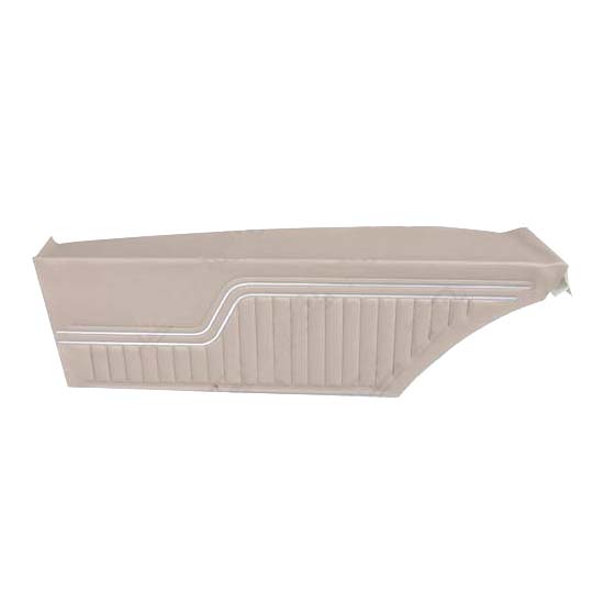 PUI 70AD41C-P Interior Assembled Rear Panel, 1971-72 Chevelle Coupe