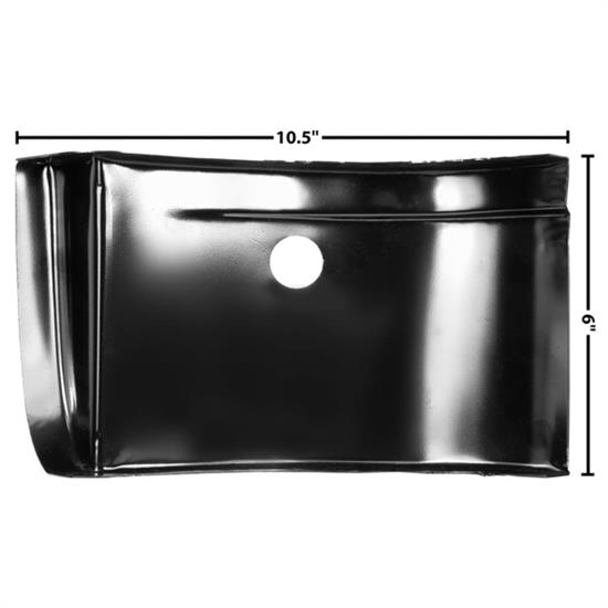 Dynacorn 1114FB Inner Cab Corner, LH, 1947-55 Chevy Pickup
