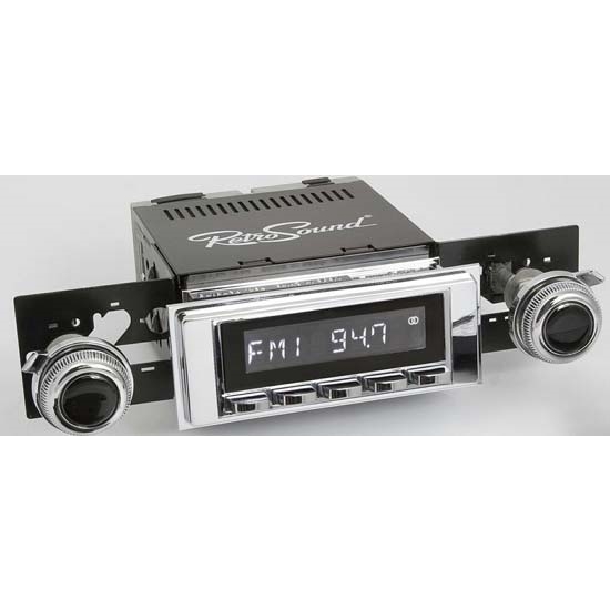 RetroSound RC900C-113-53-73 Classic Radio, 1969 Camaro, Chrome