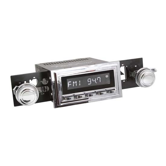 RetroSound RC900C-126-09-79 Classic Radio, 1961-62 Impala, Chrome