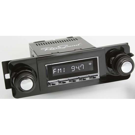 RetroSound RC900C-219-23-93 Classic Radio, 1967-72 GM C/K Truck