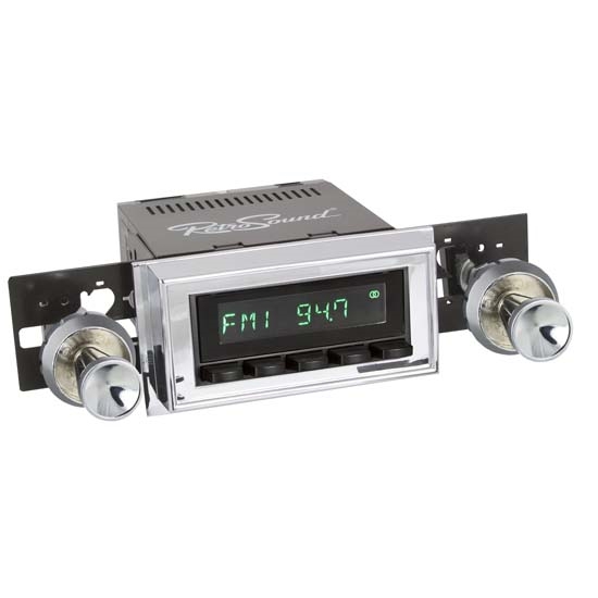 RetroSound HB-108-09-78 Hermosa Radio, 1962-65 Nova, Black