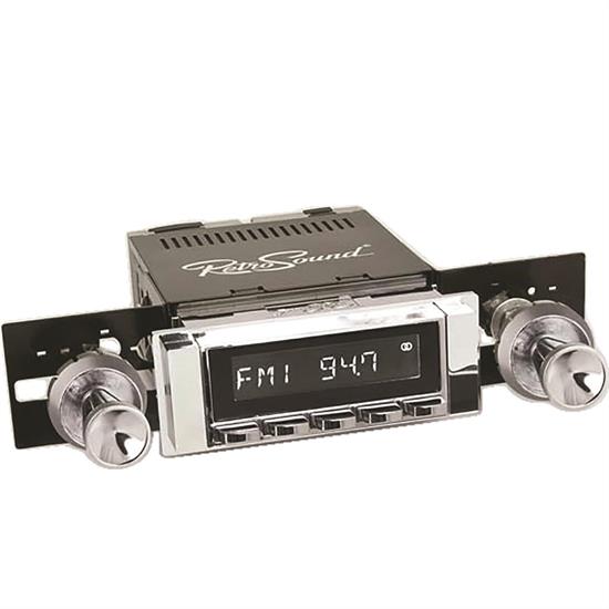 RetroSound HC-111-09-78 Hermosa Radio, 1963-64 Impala, Chrome