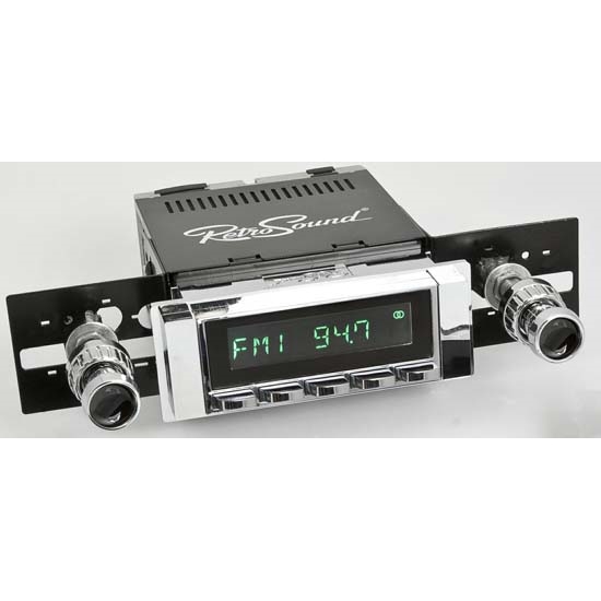 RetroSound HC-111-04-74 Hermosa Radio, 1963-64 Impala, Chrome