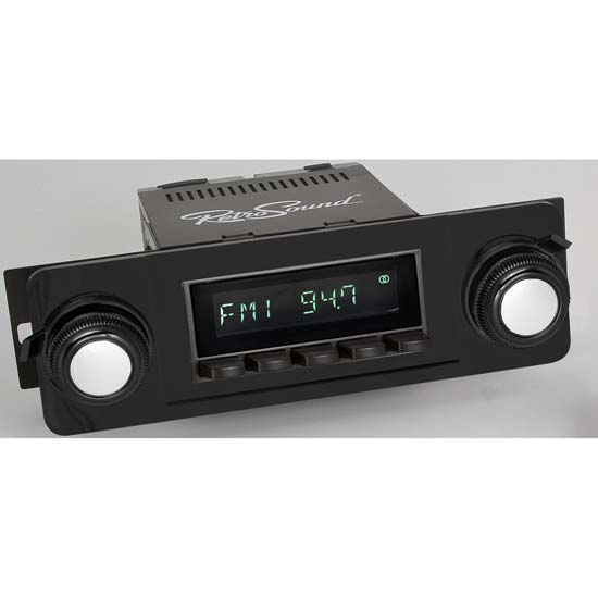 RetroSound M2B-219-23-93 Model Two Radio, 1967-72 C/K Truck, Black