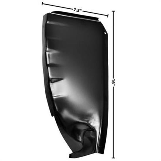 Dynacorn 1114FF Inner Cab Corner, LH, 1973-87 Chevy Pickup