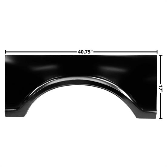 Dynacorn 1184 Bed Center Wheel Arch, RH, 1967-72 Chevy Pickup