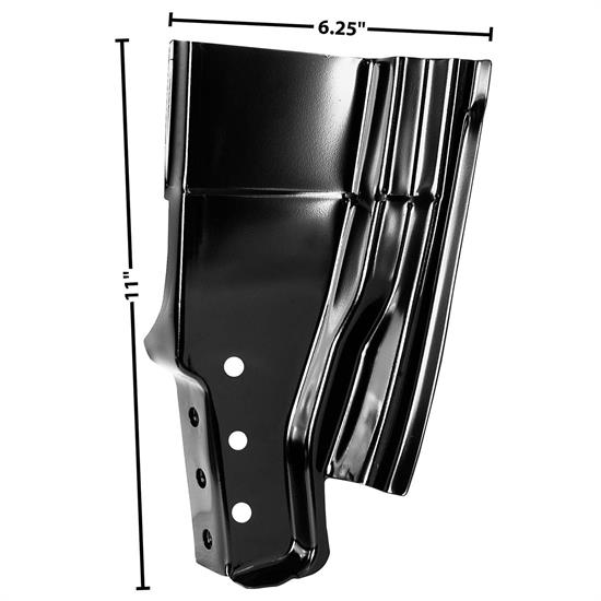 Dynacorn 1102BN Lower Rear Door Panel, RH, 1960-66 Chevy Pickup