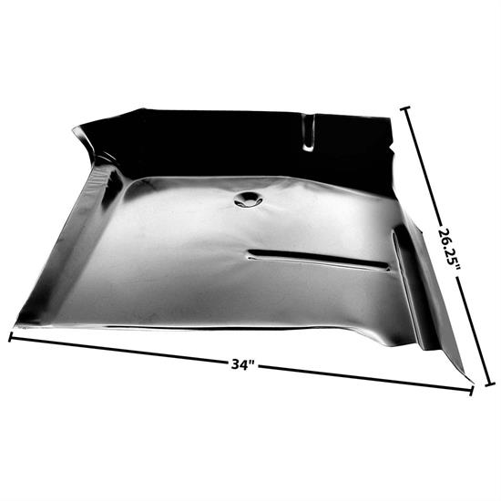 Dynacorn 1106AW Cab Floor, RH, 1967-72 Chevy Pickup