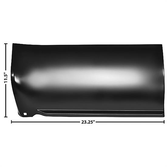 Dynacorn 1187E Front Lower Bed Section, RH, 1973-91 Chevy Pickup