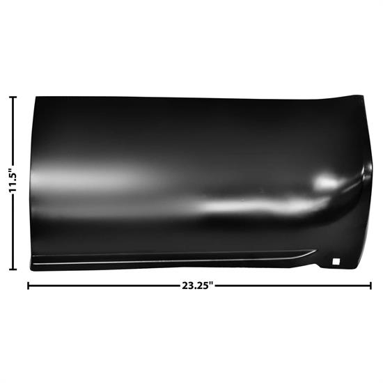 Dynacorn 1187F Front Lower Bed Section, LH, 1973-91 Chevy Pickup