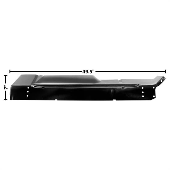 Dynacorn 1106BA Cab Outer Floor/Inner Rocker Patch, 60-66 Chevy Pickup