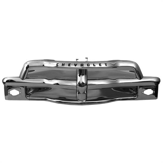 Dynacorn M1137B Chrome Grille Assembly, 1954-55 Chevy Pickup