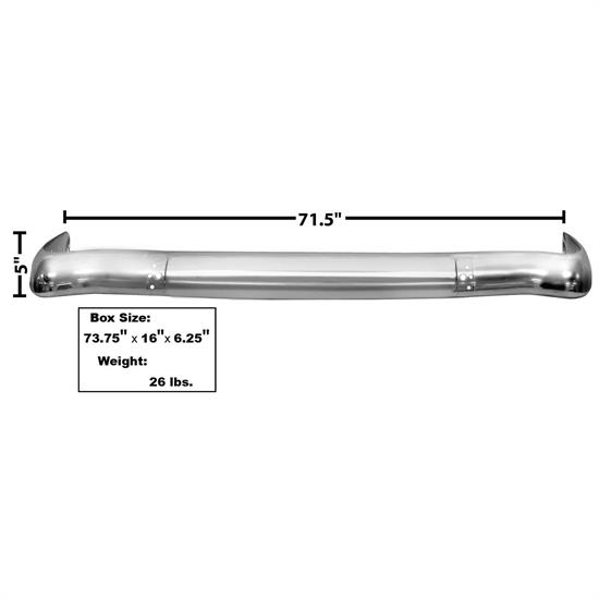 Dynacorn 4052 Rear Bumper, 1955 Chevy
