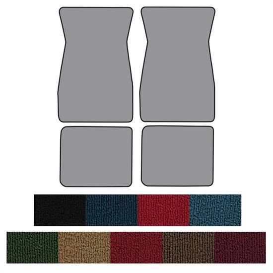 ACC Floor Mats, 1969-73 Mustang