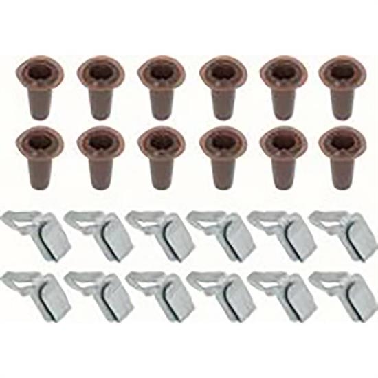 OER K6581 Door Panel Plugs Clips, 1958-81 GM, 24 Piece