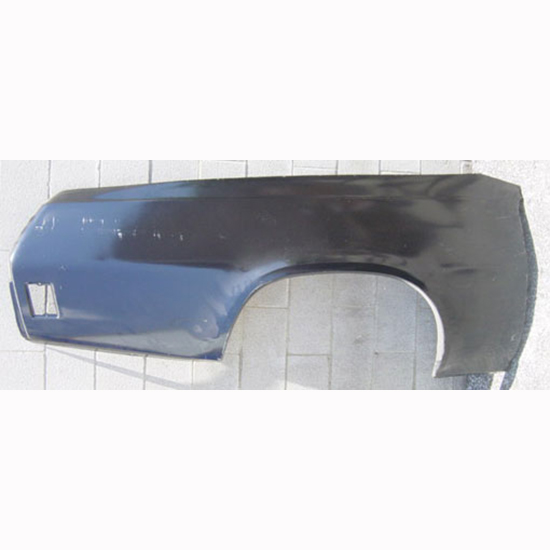 Sherman 709-50EL 73-77 El Camino LH Quarter Panel Skin, Steel