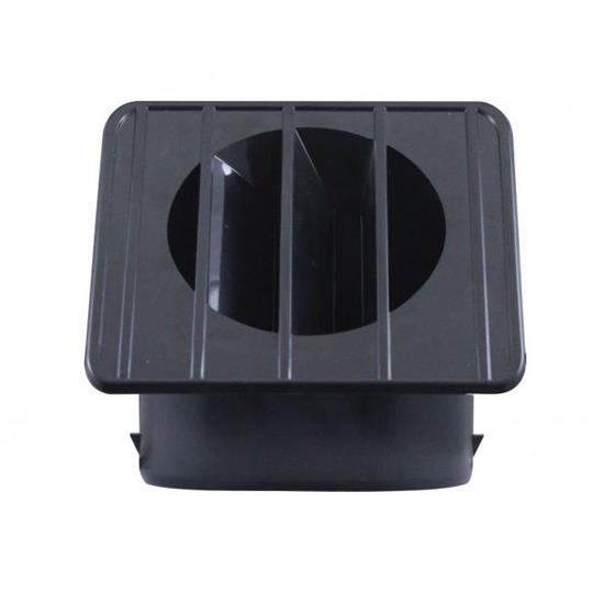 United Pacific C677216 Defrost Duct, 1967-1972 GM Truck,Black