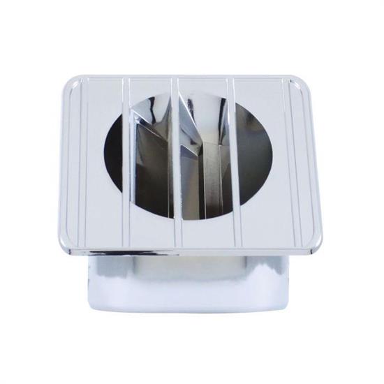 United Pacific C677218 Defrost Duct, 1967-1972 GM Truck,Chrome