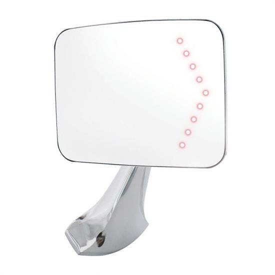 United Pacific C707202-LED Exterior Mirror, 1970-1972 GM Truck,RH