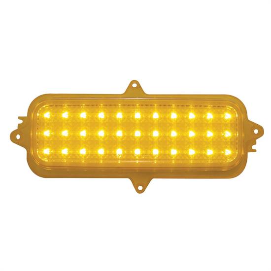 United Pacific CPL6066A Park Light, 60-66 Chevy Truck, Amber,LED