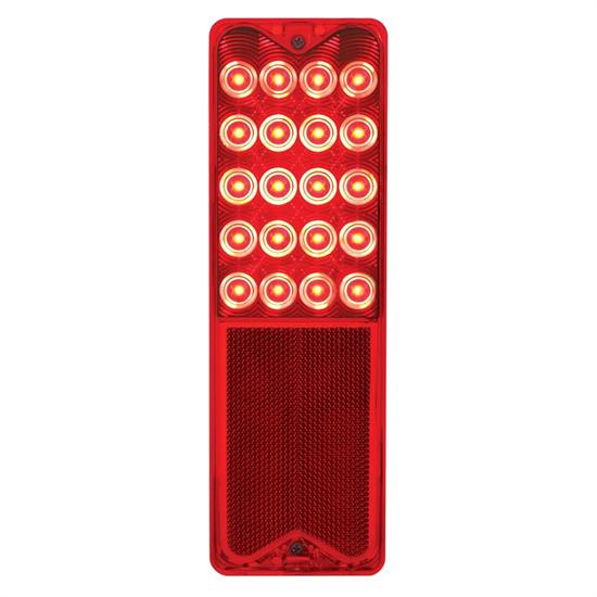 United Pacific 110213 Tail Light Assembly, 1967-1972 GM Truck