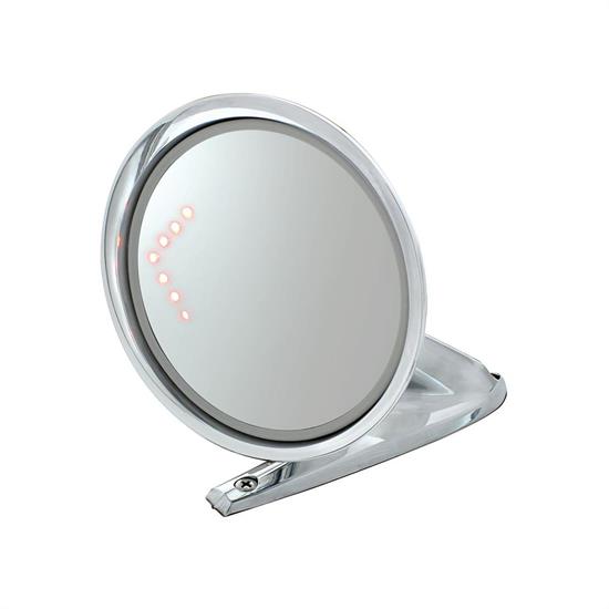 United Pacific 110174 Exterior Mirror W/Turn Signal,64-66 Mustang