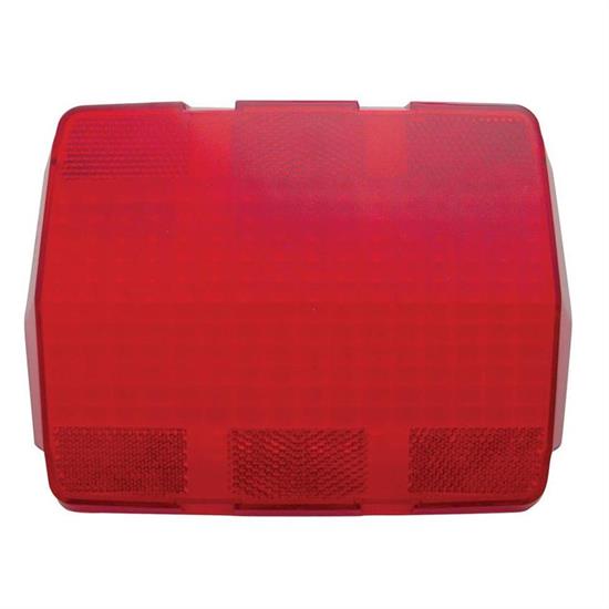 United Pacific F6403 Tail Light Lens, 1964-1966 Mustang