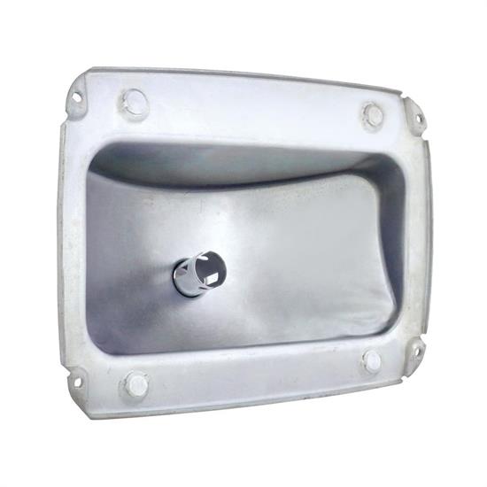 United Pacific F6401-1 Tail Light Housing, 1964-1966 Mustang,Zinc
