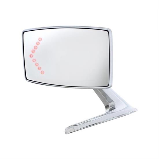 United Pacific F676802 Exterior Mirror, 1967-1968 Mustang