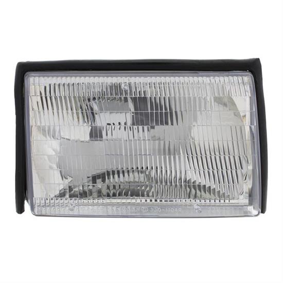 United Pacific 110134 Headlight Assembly, 87-93 Mustang, RH