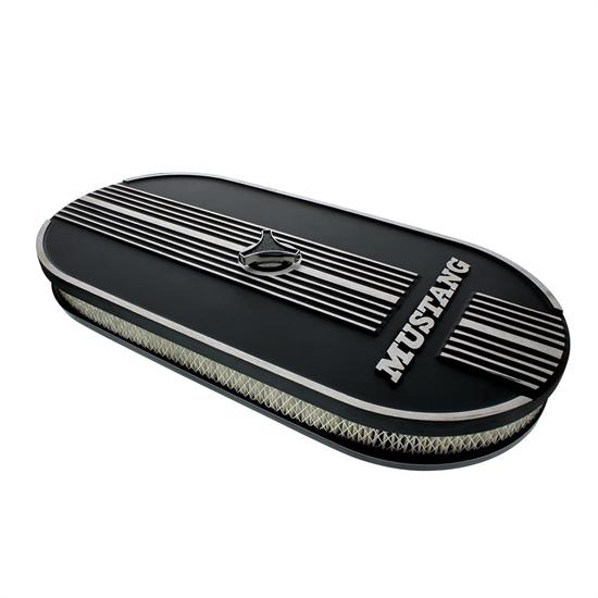United Pacific 110293 Oval Air Cleaner,Dual 4 Barrel Carb,Mustang