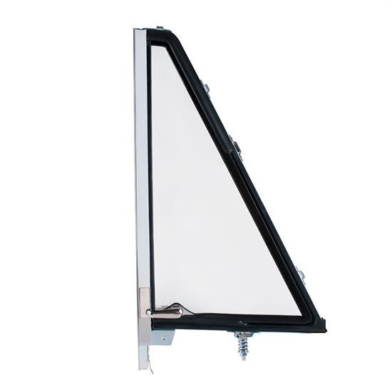 United Pacific 110273 Vent Window Assembly,66-67 Bronco,Left Hand