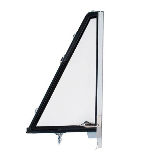 United Pacific 110274 Vent Window Assembly, 1966-1967 Bronco, RH