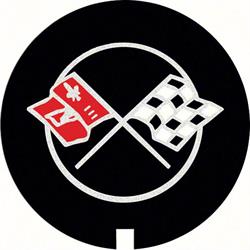 OER 7017247 Reproduction Decal, 1969-74 Finned Valve Cover