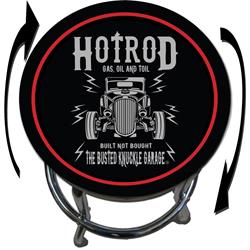 Busted Knuckle Garage 09-BKG-86-TOIL Built Barstool
