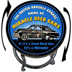 Busted Knuckle Garage 09-BKG-86-MUC Miracle Used Barstool