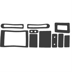 1967-68 BBC Camaro Heater Box Assembly Kit