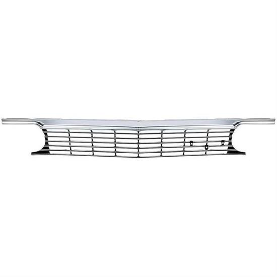 OER 3869745 Reproduction Full Size Upper Grille, 1966 Impala