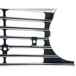 OER 3869745 Reproduction Full Size Upper Grille, 1966 Impala
