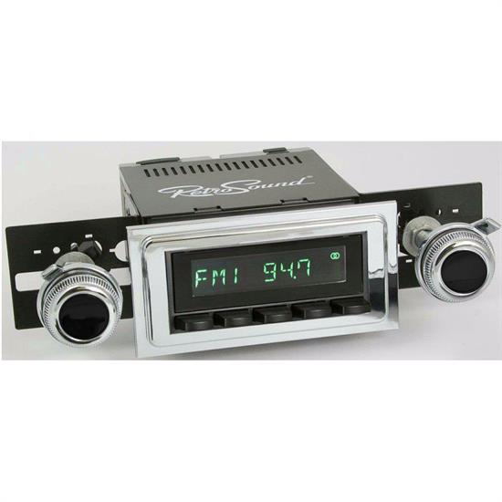 RetroSound HB-117-120-53-73 Hermosa Radio, 1968-1970 Chevelle