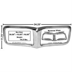 Dynacorn 1049D 69 Firebird Front Bumper
