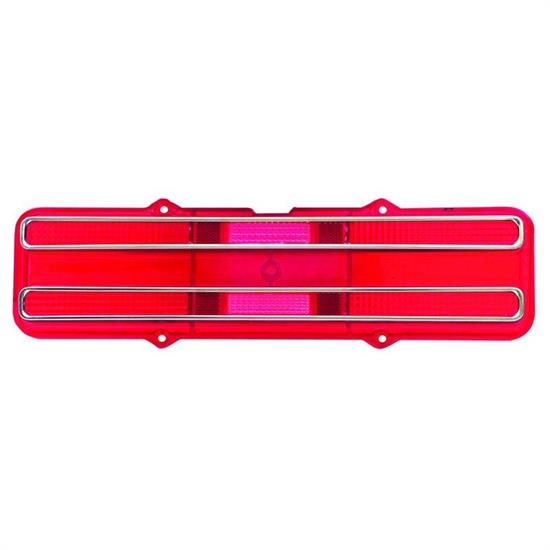 Dynacorn 5959716 Tail Lamp Lens, 1967-68 Firebird