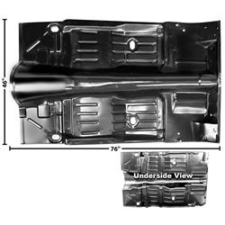 Dynacorn 1635A 1968-74 Nova Full Floor Pan