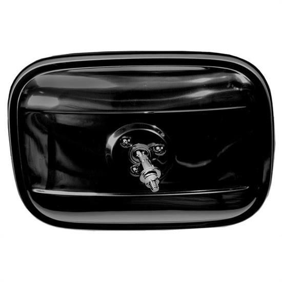 Dynacorn 1151D Mirror Exterior Rectangle Black Chevy