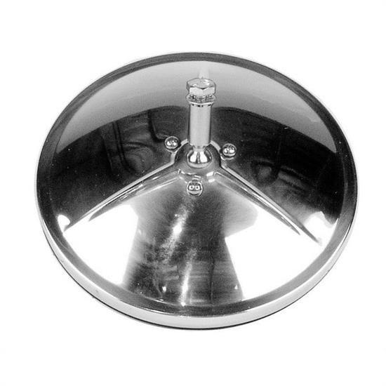 Dynacorn 1151C Mirror Exterior Round Stainless Chevy